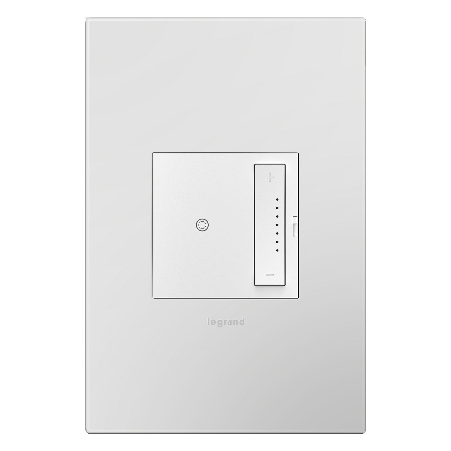 Legrand - WNAL50W1 - Smart Tru-Universal Dimmer with Netatmo - adorne - White