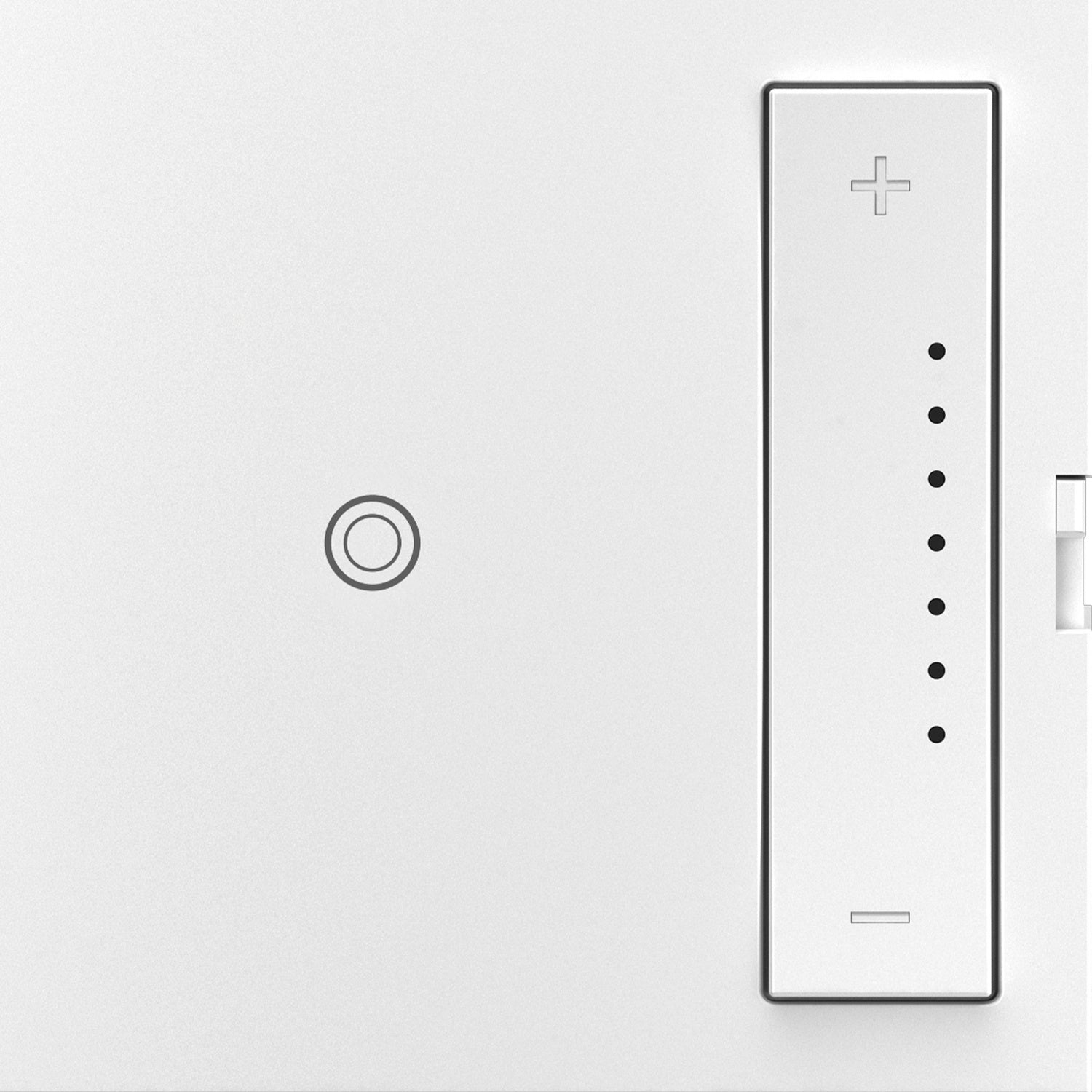 Legrand - WNAL50W1 - Smart Tru-Universal Dimmer with Netatmo - adorne - White