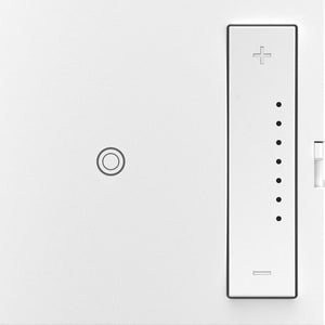 Legrand - WNAL50W1 - Smart Tru-Universal Dimmer with Netatmo - adorne - White
