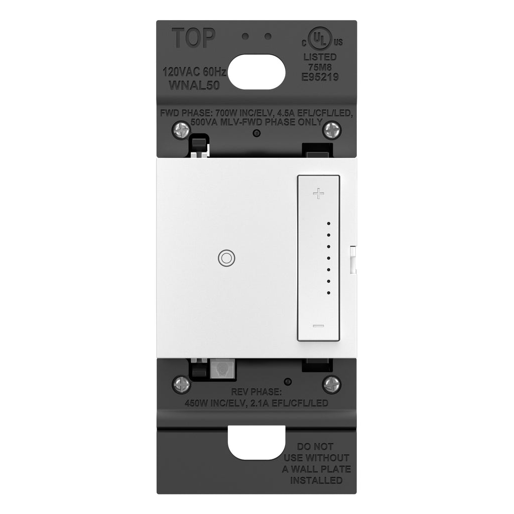 Legrand - WNAL50W1 - Smart Tru-Universal Dimmer with Netatmo - adorne - White