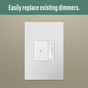 Legrand - WNAL50W1 - Smart Tru-Universal Dimmer with Netatmo - adorne - White