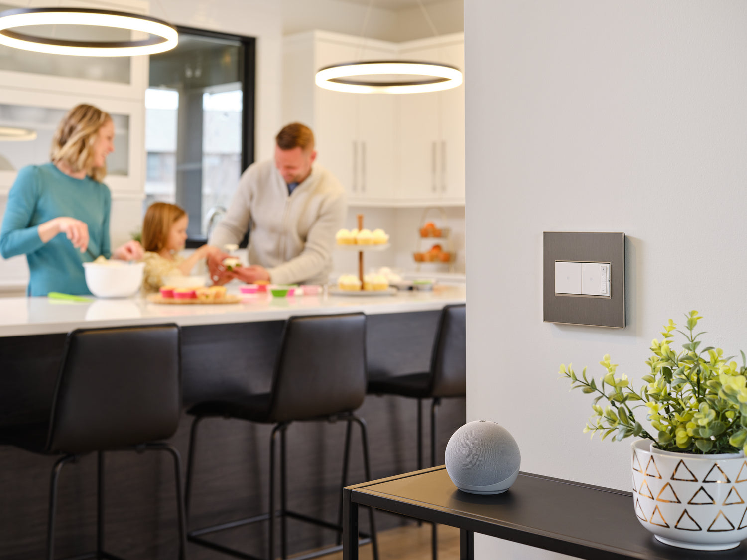 Legrand - WNAL50W1 - Smart Tru-Universal Dimmer with Netatmo - adorne - White