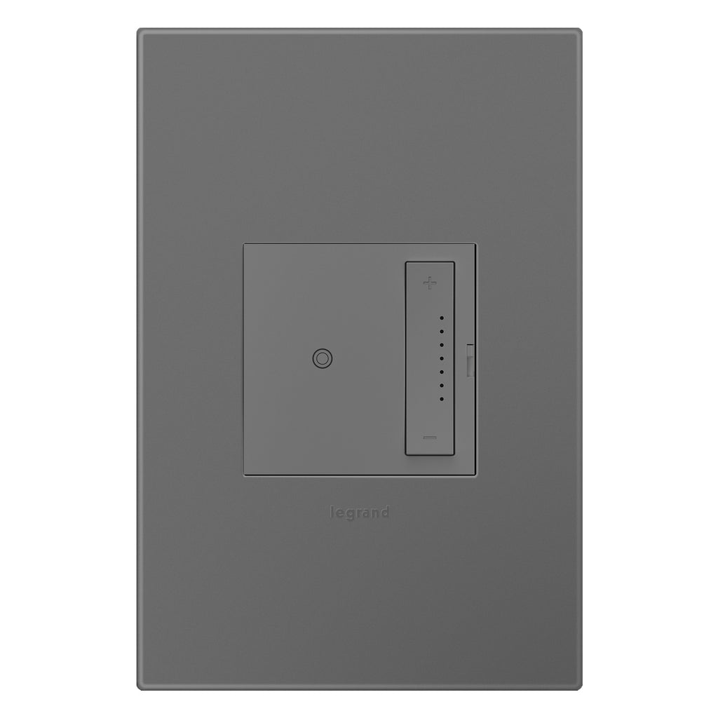 Legrand - WNAL50M1 - Smart Tru-Universal Dimmer with Netatmo - adorne - Magnesium