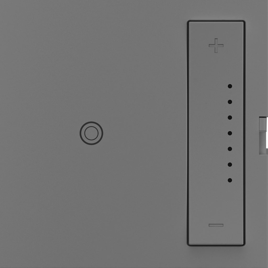 Legrand - WNAL50M1 - Smart Tru-Universal Dimmer with Netatmo - adorne - Magnesium