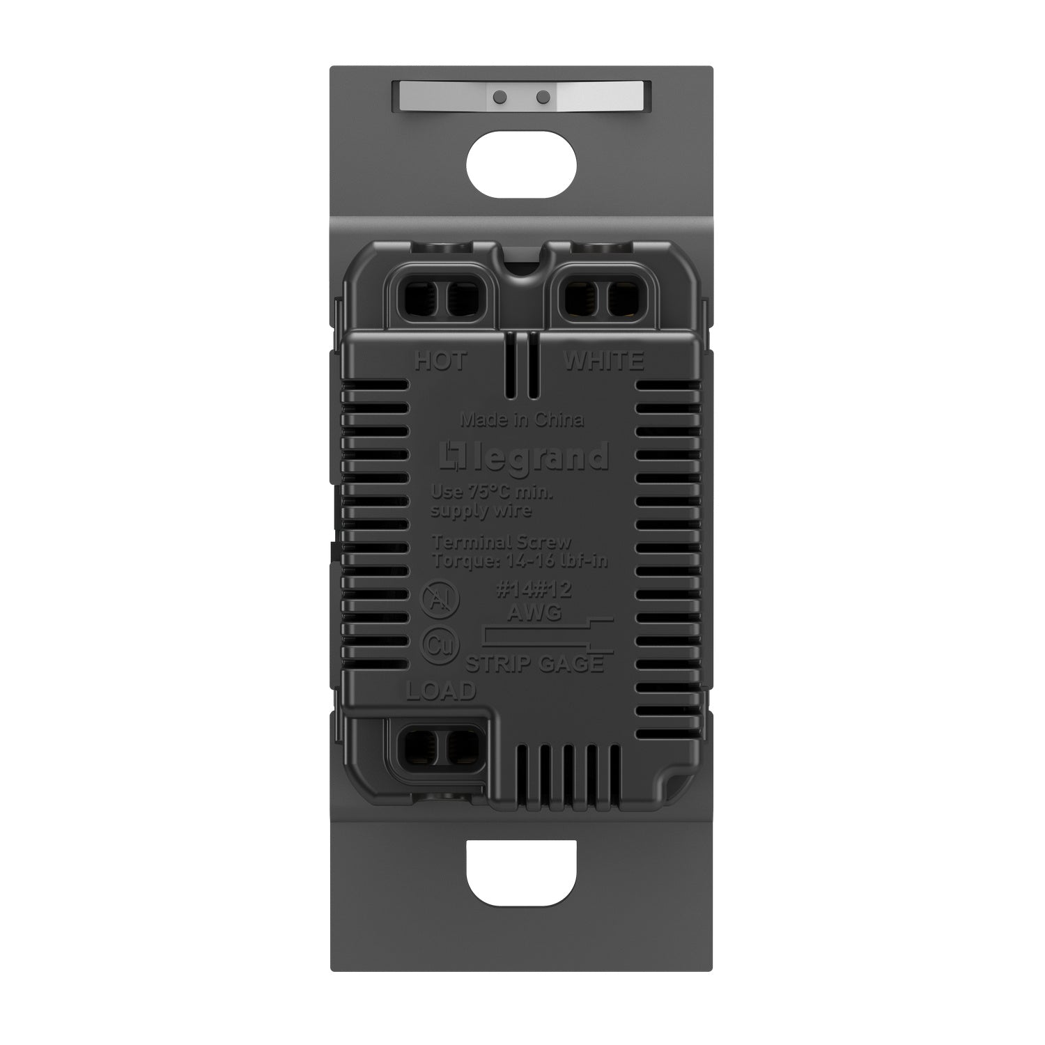 Legrand - WNAL50G1 - Tru-Universal Dimmer - Adorne - Graphite