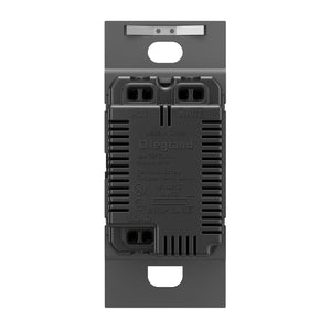 Legrand - WNAL50G1 - Smart Tru-Universal Dimmer with Netatmo - adorne - Graphite
