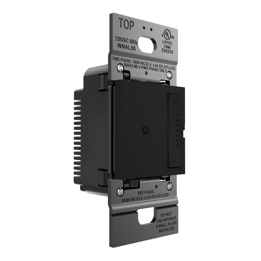 Legrand - WNAL50G1 - Smart Tru-Universal Dimmer with Netatmo - adorne - Graphite