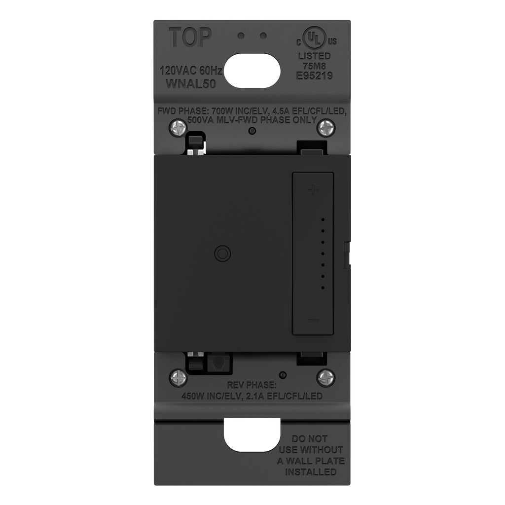 Legrand - WNAL50G1 - Smart Tru-Universal Dimmer with Netatmo - adorne - Graphite