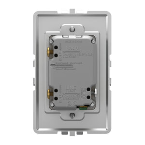 Legrand - WNAR153M1 - 15A Smart Outlet with Netatmo Plus-Size - adorne - Magnesium