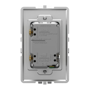 Legrand - WNAR203G1 - 20A Smart Outlet with Netatmo, Plus-Size - adorne - Graphite