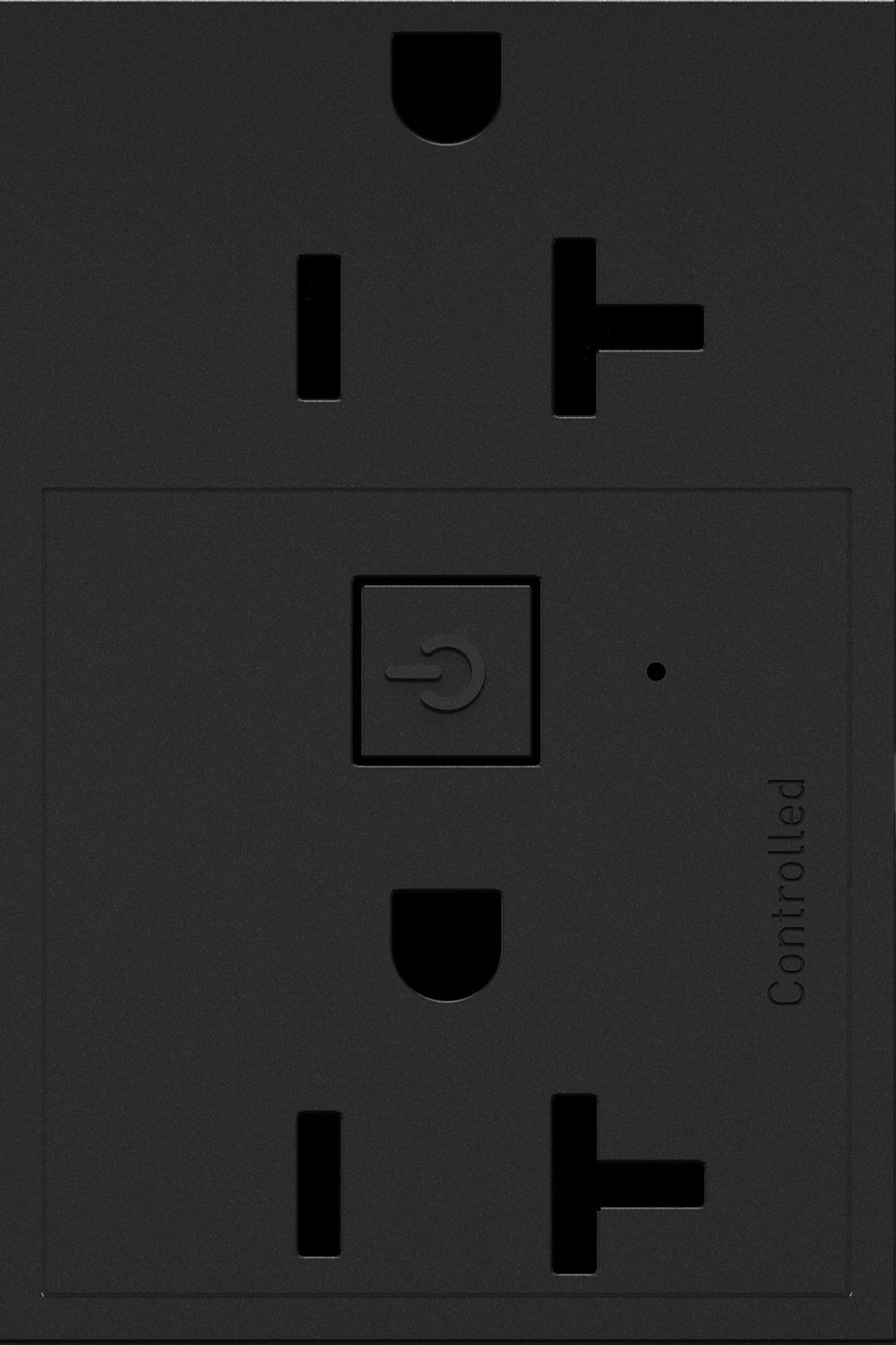 Legrand - WNAR203G1 - 20A Smart Outlet with Netatmo, Plus-Size - adorne - Graphite