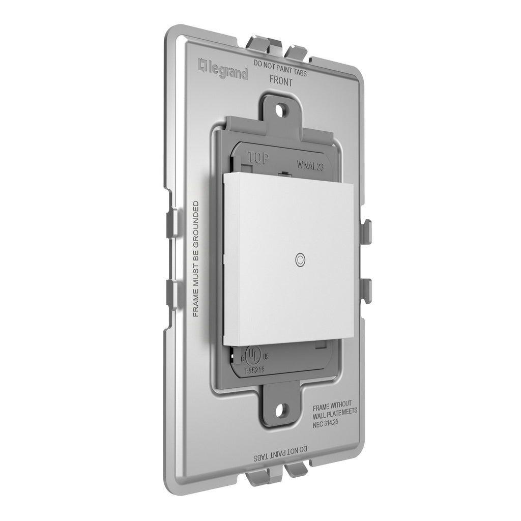 Legrand - WNAL23W1 - Wireless Remote Smart Switch with Netatmo - adorne - White