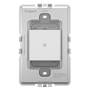 Legrand - WNAL23W1 - Wireless Remote Smart Switch with Netatmo - adorne - White