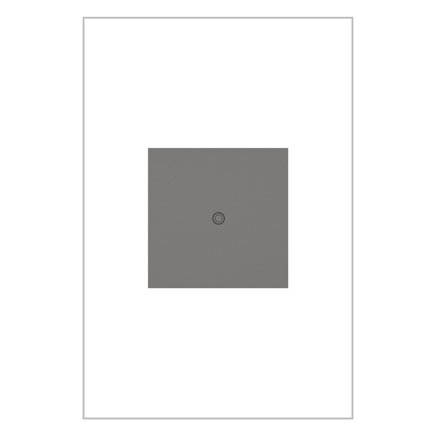 Legrand - WNAL23M1 - Wireless Remote Smart Switch with Netatmo - adorne - Magnesium
