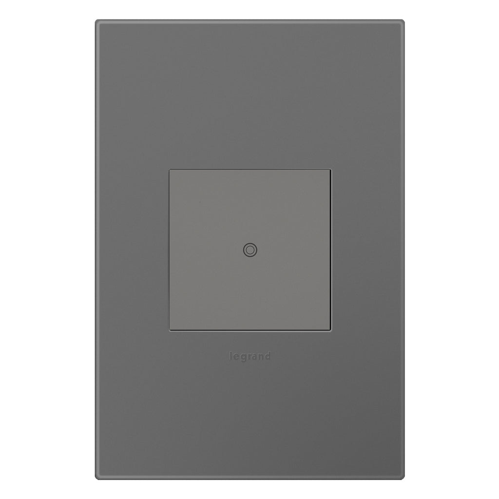 Legrand - WNAL23M1 - Wireless Remote Smart Switch with Netatmo - adorne - Magnesium