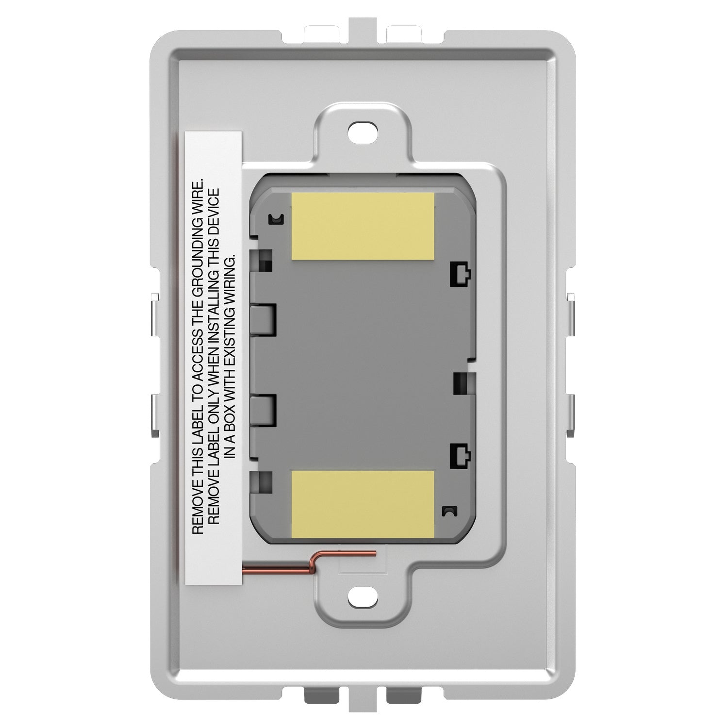 Legrand - WNAL23G1 - Wireless Remote Smart Switch with Netatmo - adorne - Graphite