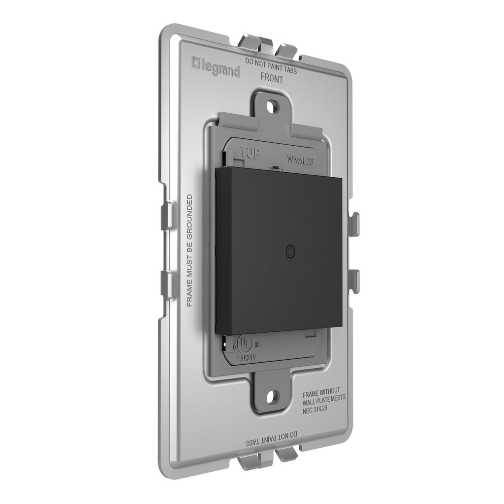 Legrand - WNAL23G1 - Wireless Remote Smart Switch with Netatmo - adorne - Graphite