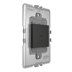 Legrand - WNAL23G1 - Wireless Remote Smart Switch with Netatmo - adorne - Graphite