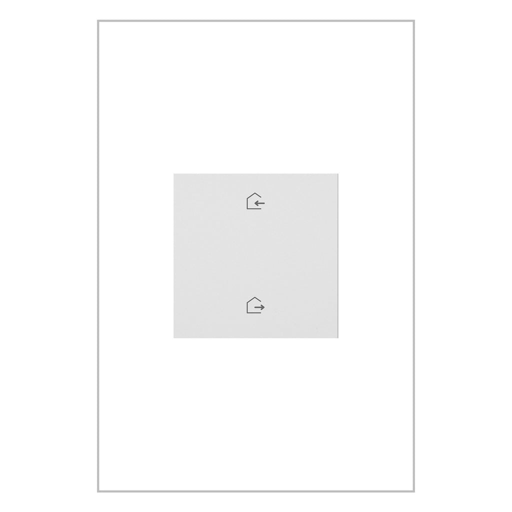 Legrand - WNAL33W1 - Wireless Home/Away Smart Switch with Netatmo - adorne - White