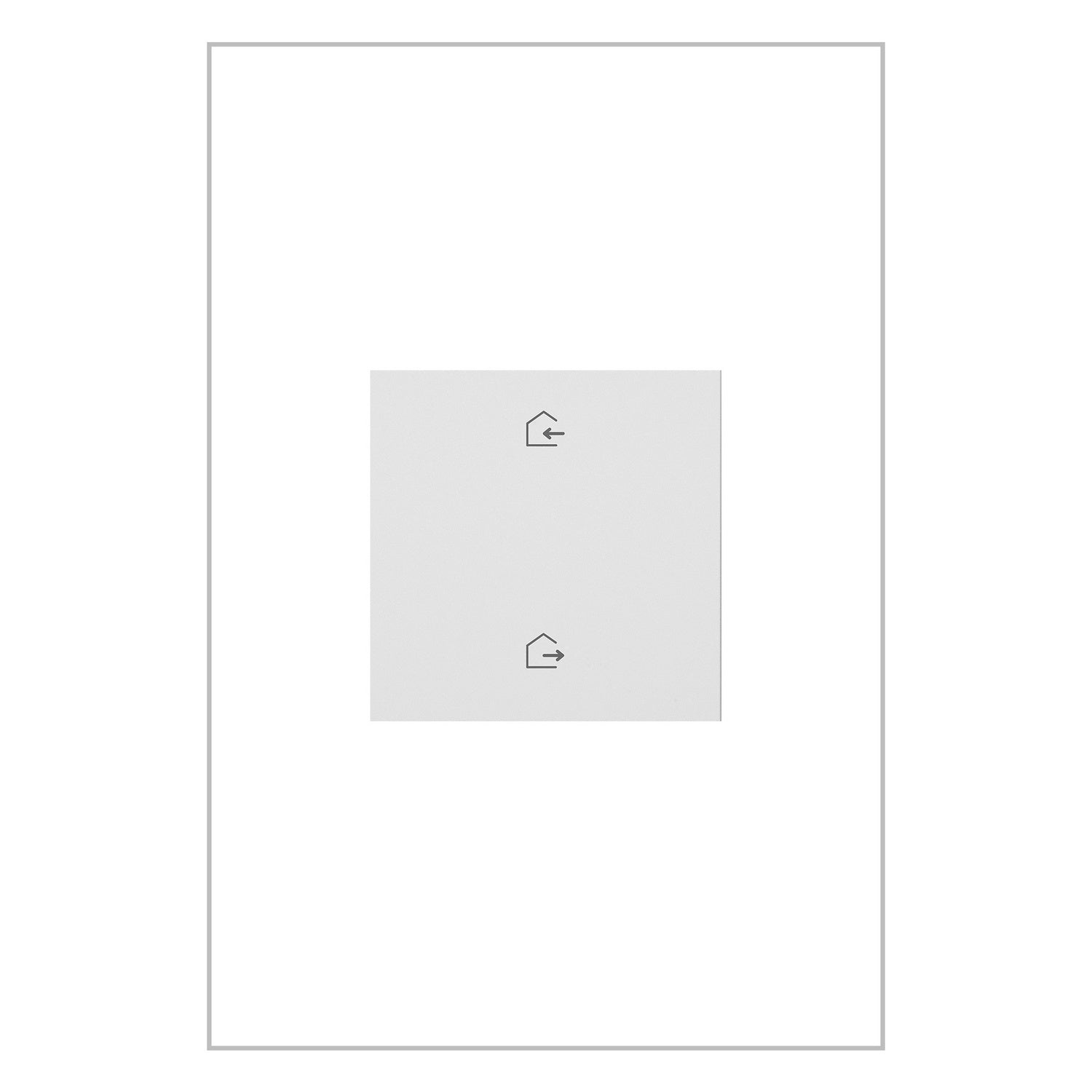 Legrand - WNAL33W1 - Wireless Home/Away Smart Switch with Netatmo - adorne - White