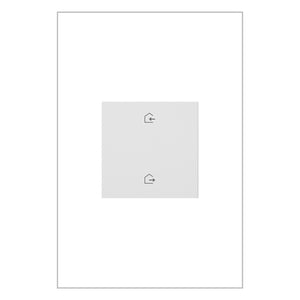 Legrand - WNAL33W1 - Wireless Home/Away Smart Switch with Netatmo - adorne - White