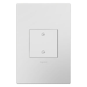 Legrand - WNAL33W1 - Wireless H/A Switch - Adorne - White