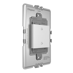Legrand - WNAL33W1 - Wireless Home/Away Smart Switch with Netatmo - adorne - White