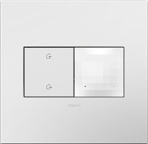 Legrand - WNAL33W1 - Wireless Home/Away Smart Switch with Netatmo - adorne - White