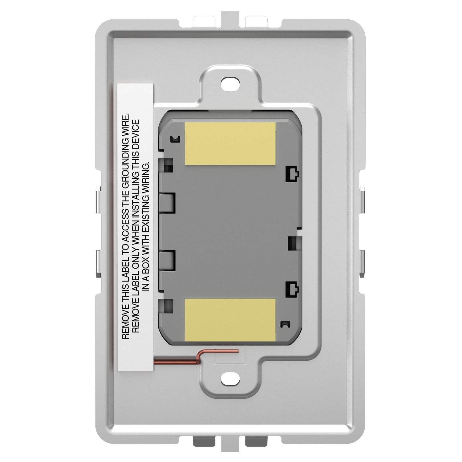 Legrand - WNAL33M1 - Wireless H/A Switch - Adorne - Magnesium