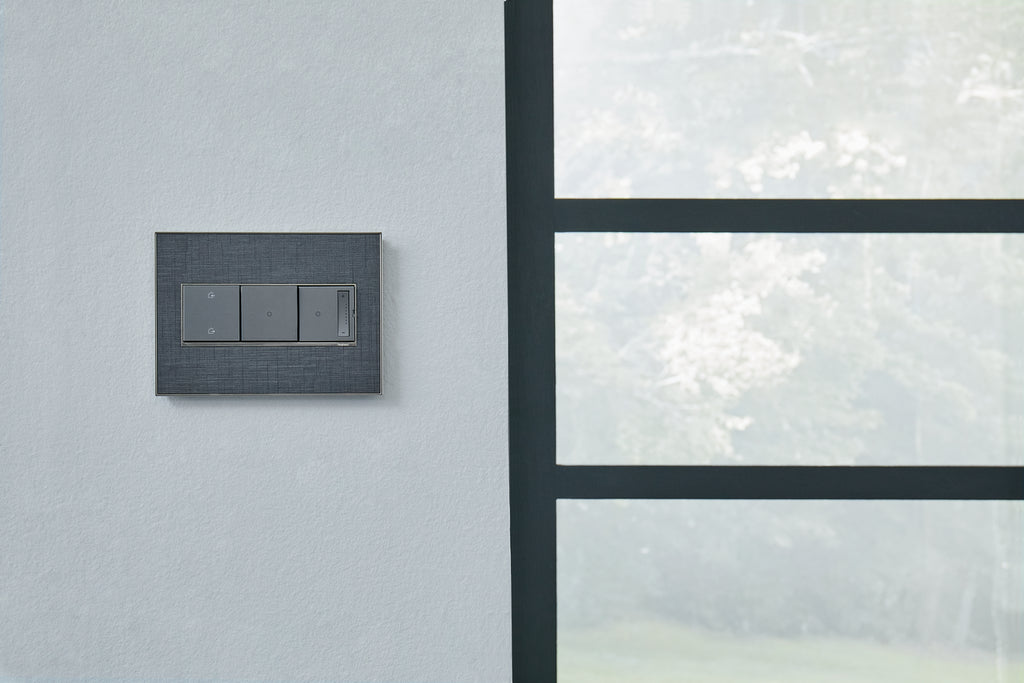 Legrand - WNAL33M1 - Wireless Smart Scene Controller with Netatmo - adorne - Magnesium