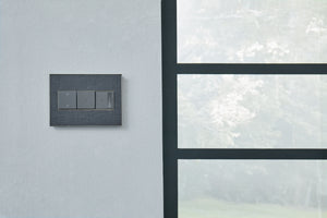 Legrand - WNAL33M1 - Wireless Smart Scene Controller with Netatmo - adorne - Magnesium