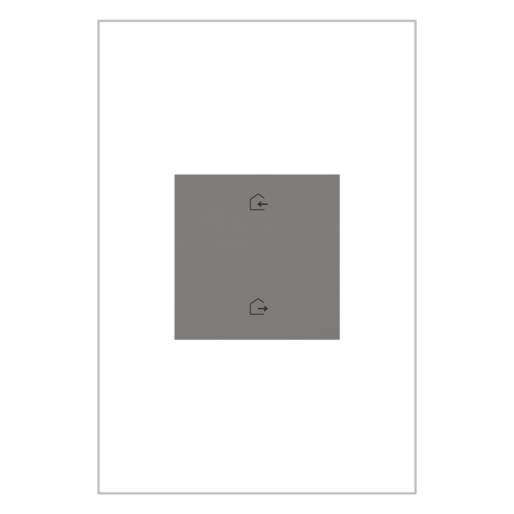 Legrand - WNAL33M1 - Wireless Smart Scene Controller with Netatmo - adorne - Magnesium