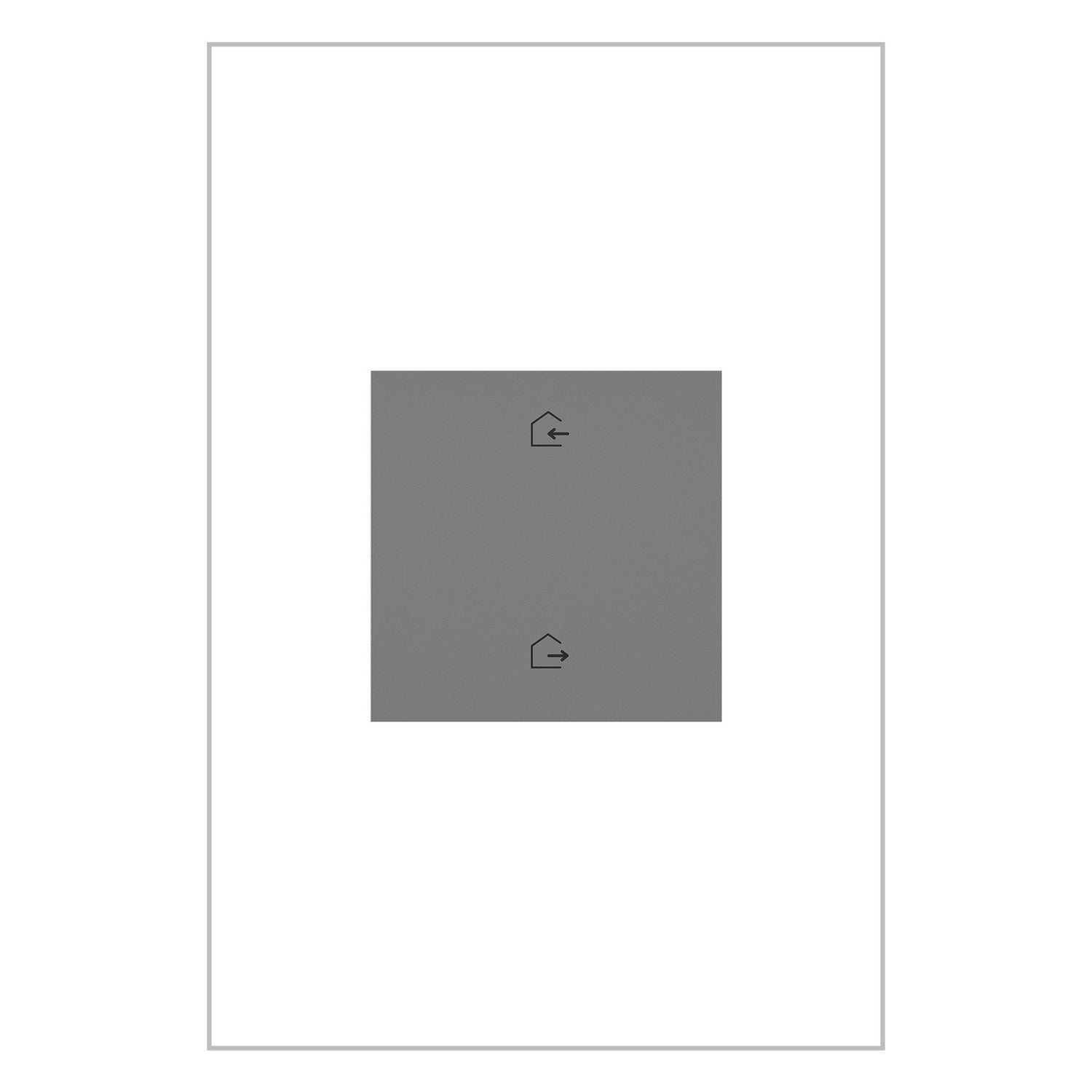 Legrand - WNAL33M1 - Wireless Smart Scene Controller with Netatmo - adorne - Magnesium
