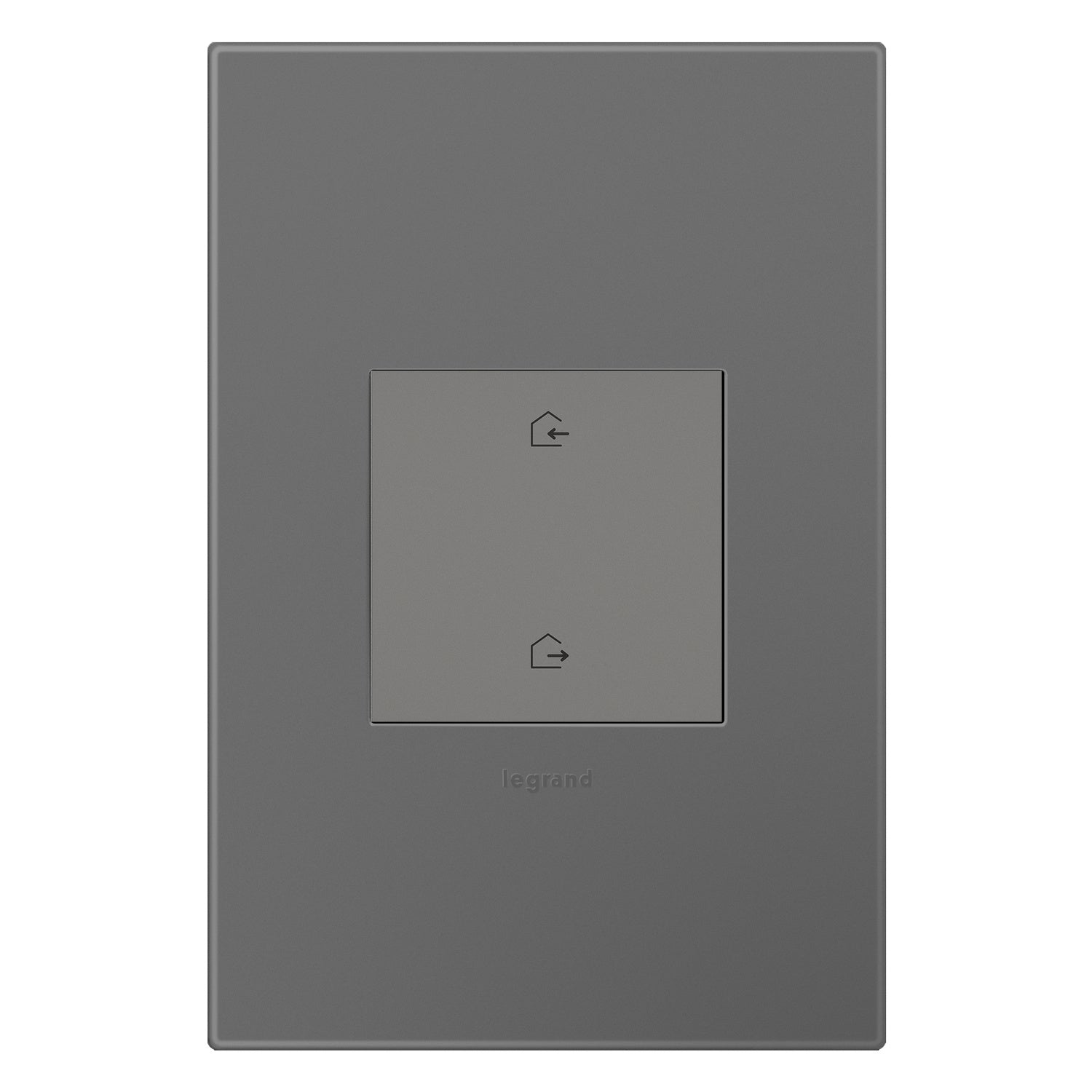 Legrand - WNAL33M1 - Wireless H/A Switch - Adorne - Magnesium