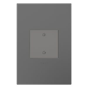 Legrand - WNAL33M1 - Wireless H/A Switch - Adorne - Magnesium