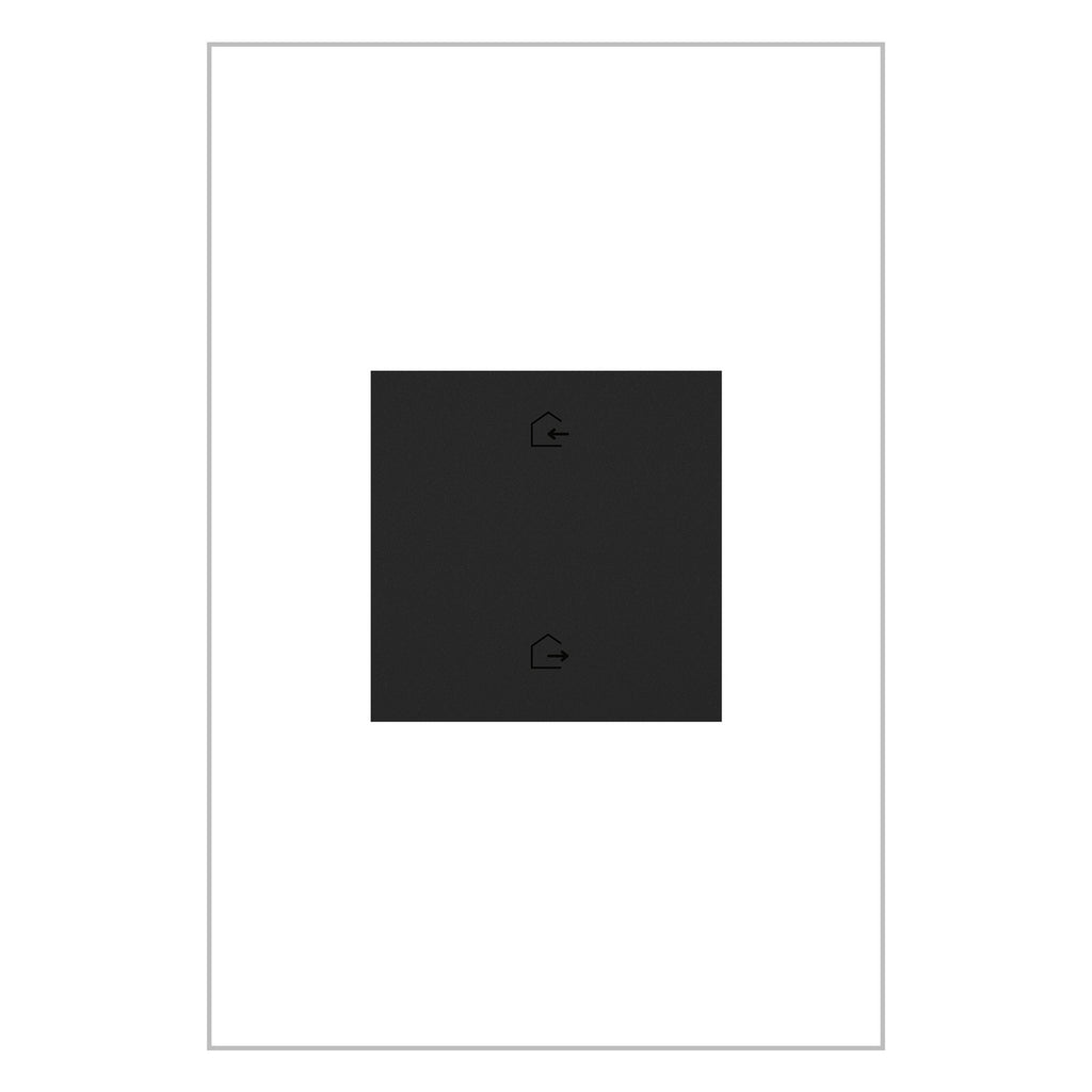 Legrand - WNAL33G1 - Wireless Home/Away Smart Switch with Netatmo - adorne - Graphite