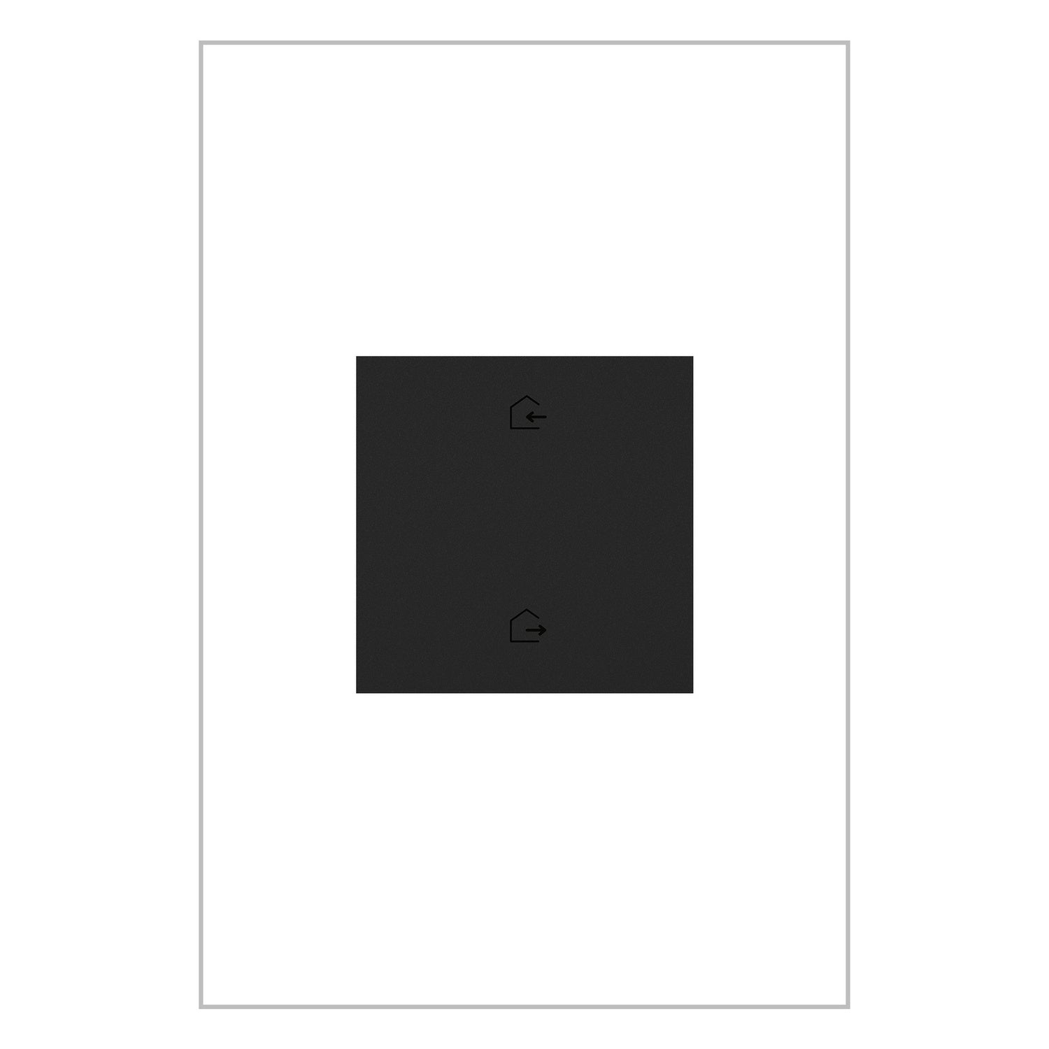 Legrand - WNAL33G1 - Wireless Home/Away Smart Switch with Netatmo - adorne - Graphite