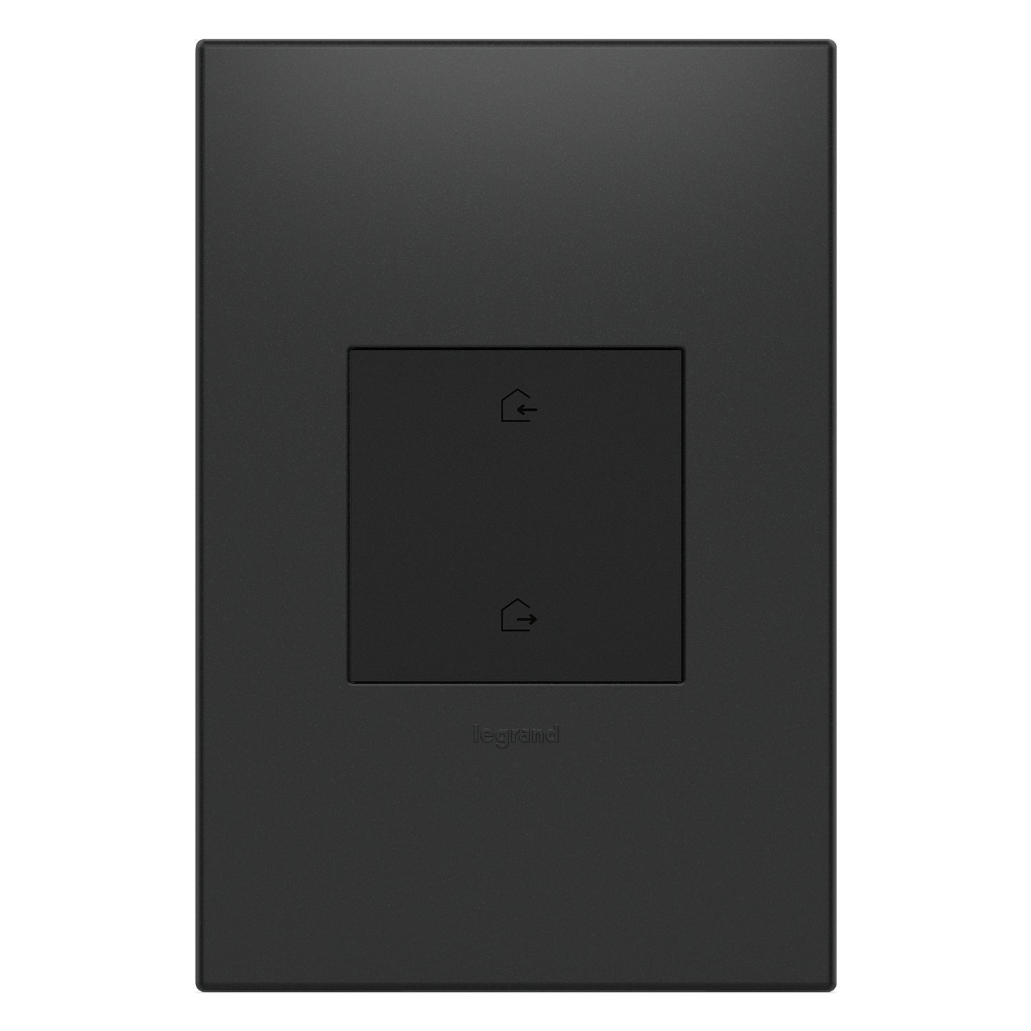 Legrand - WNAL33G1 - Wireless Home/Away Smart Switch with Netatmo - adorne - Graphite