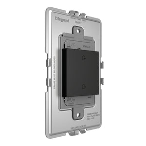 Legrand - WNAL33G1 - Wireless Home/Away Smart Switch with Netatmo - adorne - Graphite