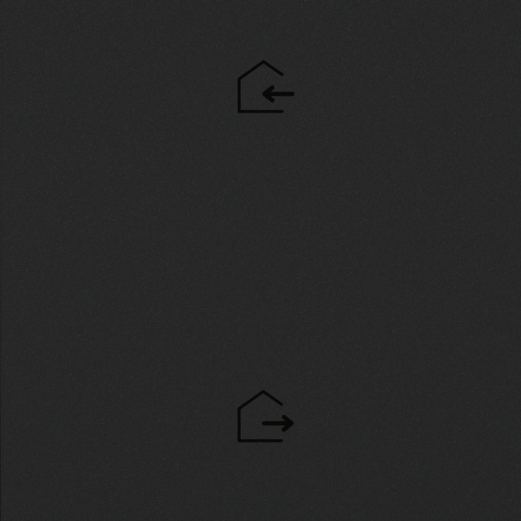 Legrand - WNAL33G1 - Wireless Home/Away Smart Switch with Netatmo - adorne - Graphite