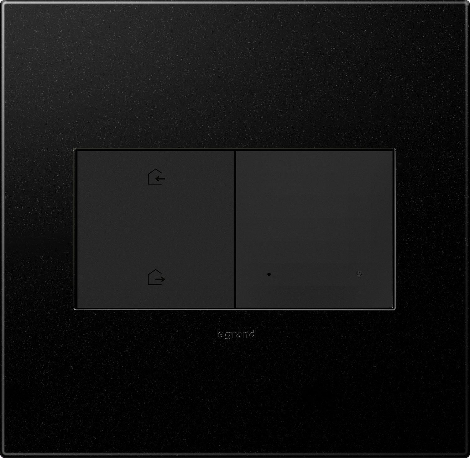 Legrand - WNAL33G1 - Wireless Home/Away Smart Switch with Netatmo - adorne - Graphite