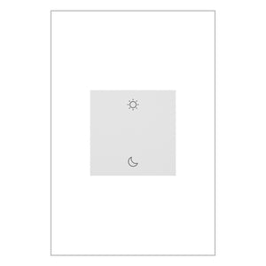 Legrand - WNAL43W1 - Wireless Wake/Sleep Smart Switch with Netatmo - adorne - White