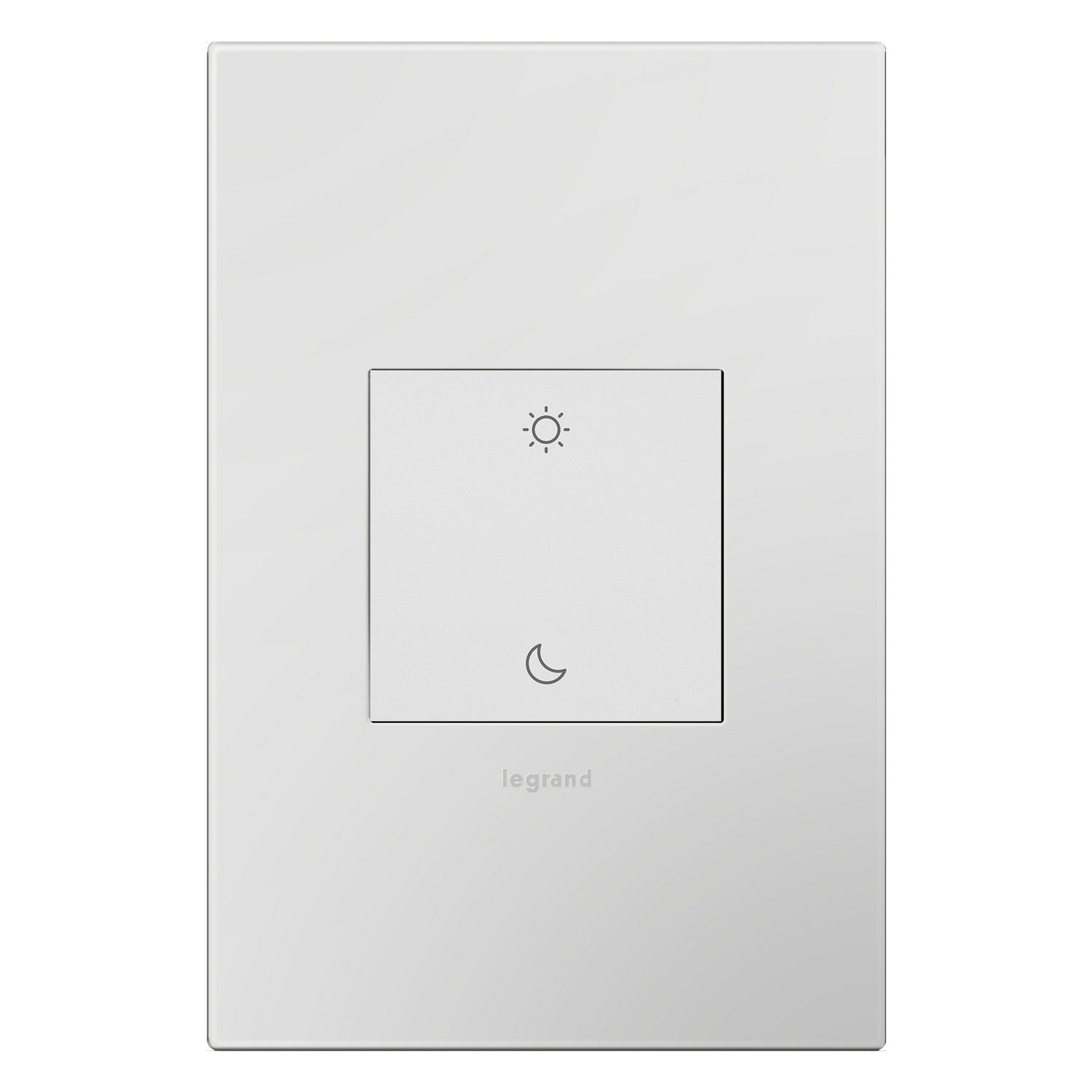 Legrand - WNAL43W1 - Wireless Wake/Sleep Smart Switch with Netatmo - adorne - White