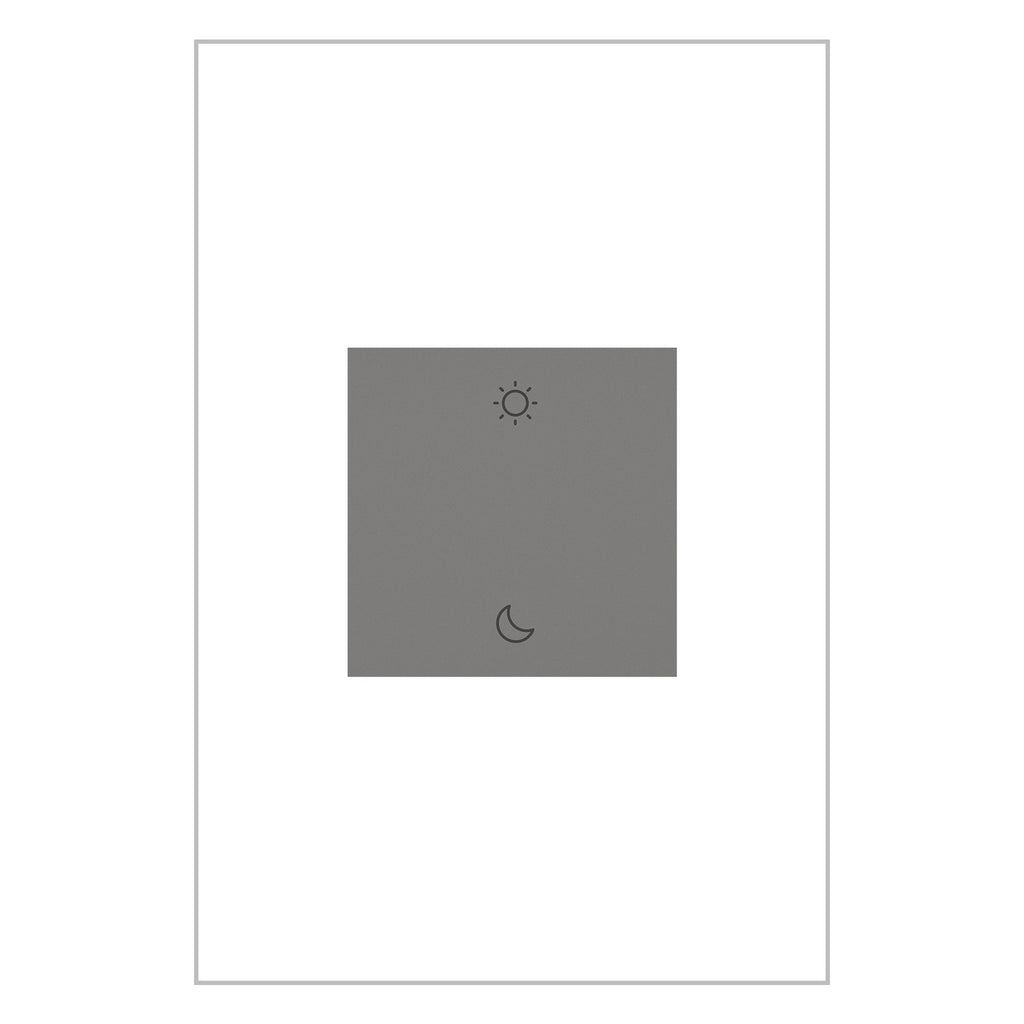 Legrand - WNAL43M1 - Wireless Smart Scene Controller with Netatmo - adorne - Magnesium