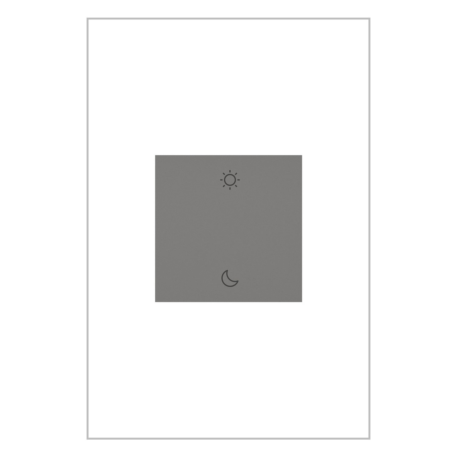 Legrand - WNAL43M1 - Wireless Smart Scene Controller with Netatmo - adorne - Magnesium
