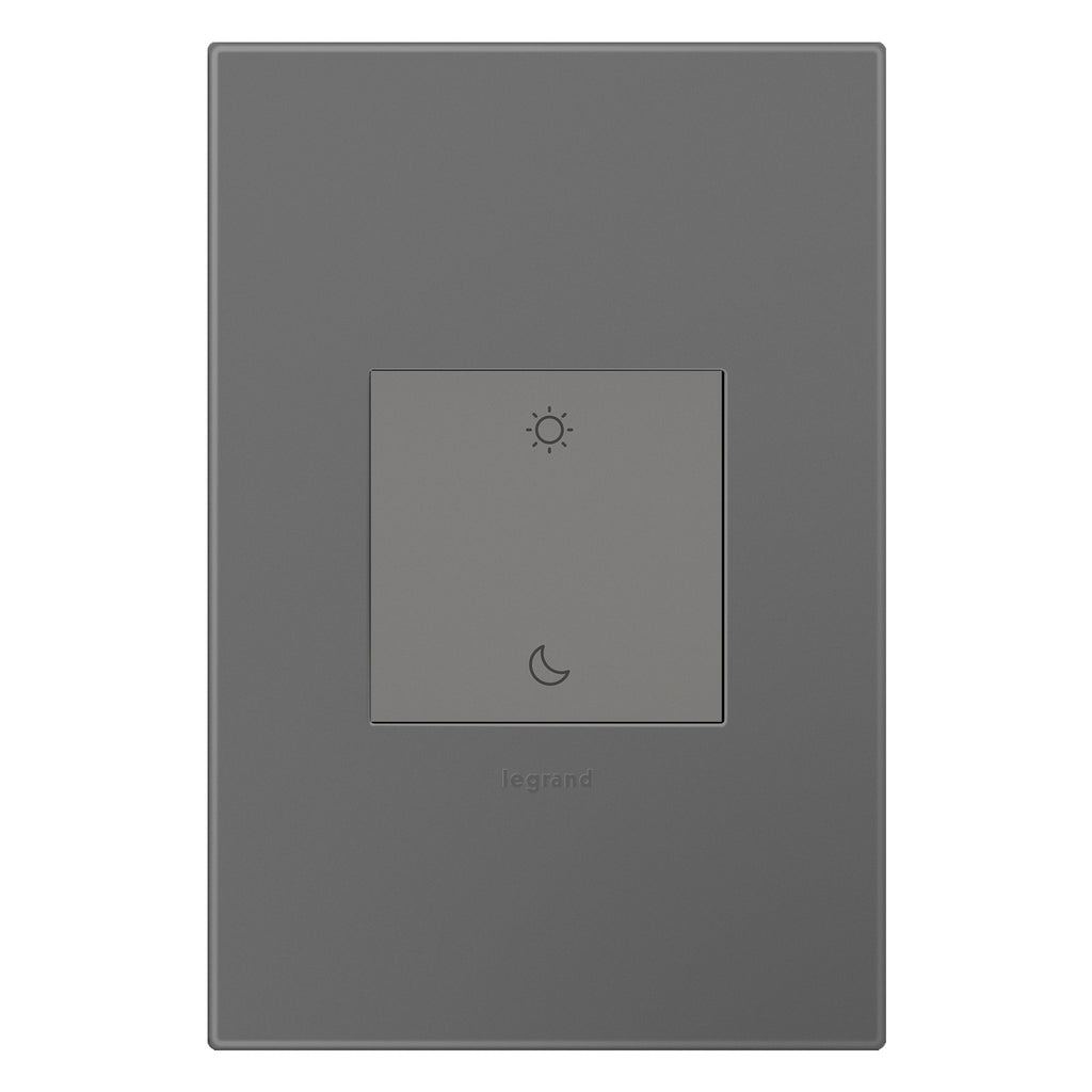 Legrand - WNAL43M1 - Wireless Smart Scene Controller with Netatmo - adorne - Magnesium