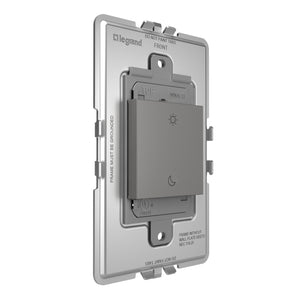 Legrand - WNAL43M1 - Wireless Smart Scene Controller with Netatmo - adorne - Magnesium