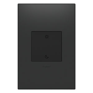 Legrand - WNAL43G1 - Wireless Wake/Sleep Smart Switch with Netatmo - adorne - Graphite