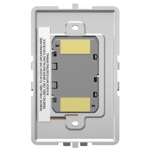 Legrand - WNAL63W1 - Wireless Remote Smart Dimmer with Netatmo - adorne - White
