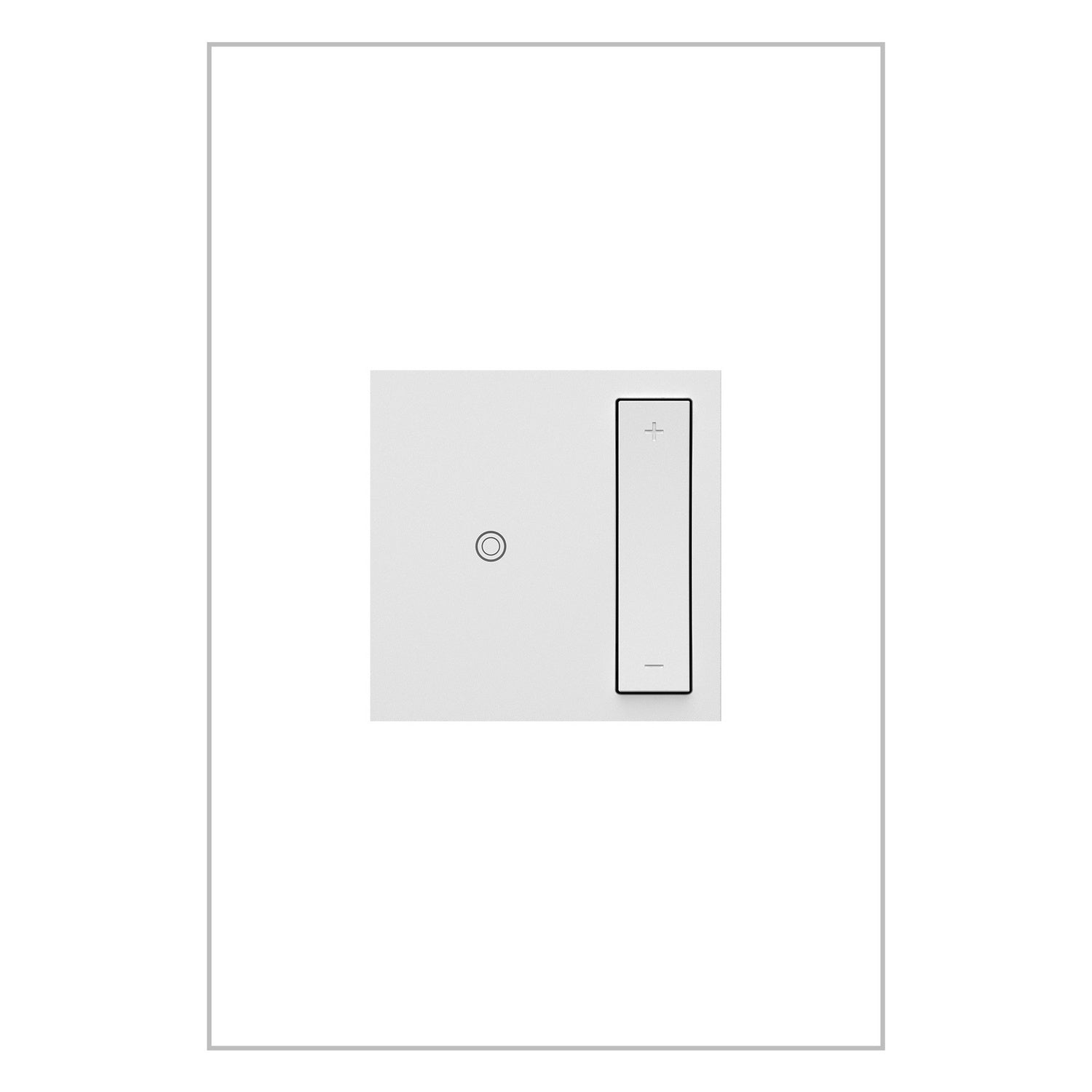 Legrand - WNAL63W1 - Wireless Tru-Universal Dimmer - Adorne - White